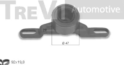 Ременный комплект TREVI AUTOMOTIVE KD1114