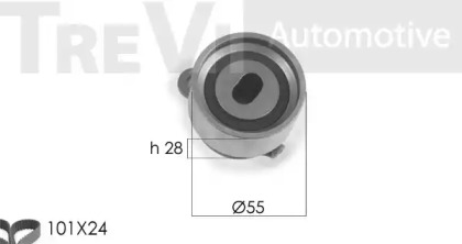 Ременный комплект TREVI AUTOMOTIVE KD1150