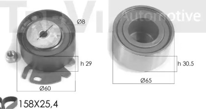 Ременный комплект TREVI AUTOMOTIVE KD1183