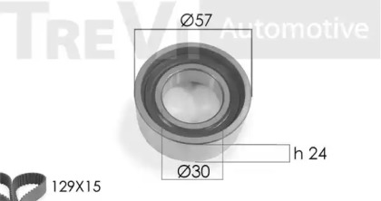 Ременный комплект TREVI AUTOMOTIVE KD1209