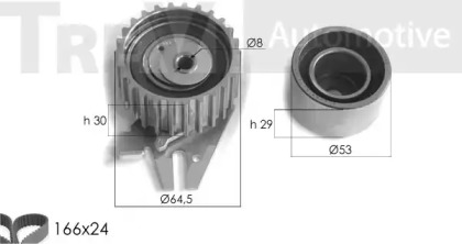 Ременный комплект TREVI AUTOMOTIVE KD1223