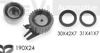 Ременный комплект TREVI AUTOMOTIVE KD1229S