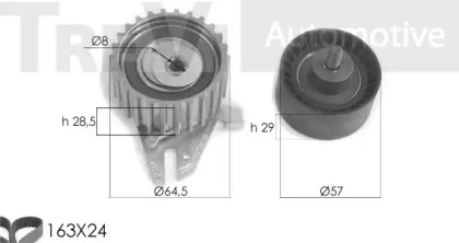 Ременный комплект TREVI AUTOMOTIVE KD1255