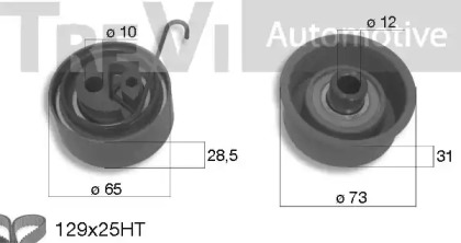 Ременный комплект TREVI AUTOMOTIVE KD1271