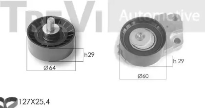 Ременный комплект TREVI AUTOMOTIVE KD1279