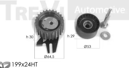 Ременный комплект TREVI AUTOMOTIVE KD1331