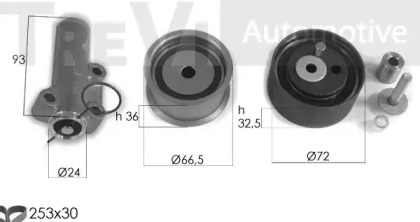 Ременный комплект TREVI AUTOMOTIVE KD1350