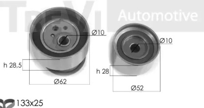 Ременный комплект TREVI AUTOMOTIVE KD1378