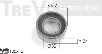 Ременный комплект TREVI AUTOMOTIVE KD1434