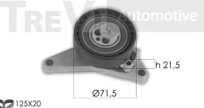 Ременный комплект TREVI AUTOMOTIVE KD1452