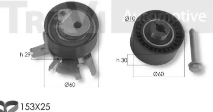 Ременный комплект TREVI AUTOMOTIVE KD1459