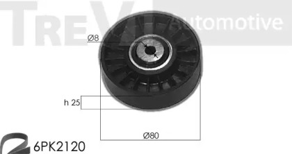 Ременный комплект TREVI AUTOMOTIVE KA1003