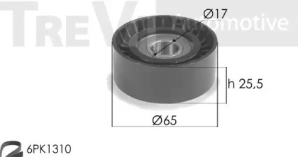 Комплект роликов TREVI AUTOMOTIVE KA1071F