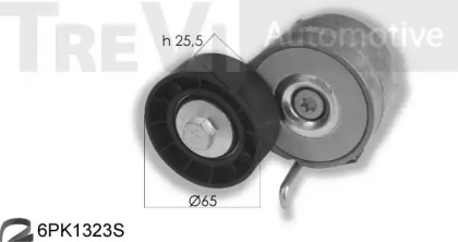 Ременный комплект TREVI AUTOMOTIVE KA1072