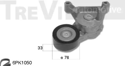 Ременный комплект TREVI AUTOMOTIVE KA1104