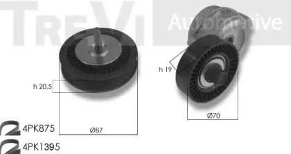 Ременный комплект TREVI AUTOMOTIVE KA1138