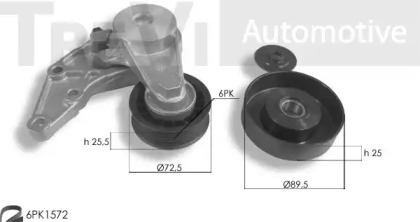 Ременный комплект TREVI AUTOMOTIVE KA1213