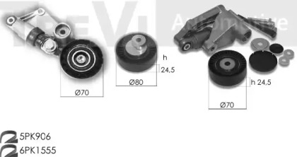 Ременный комплект TREVI AUTOMOTIVE KA1223