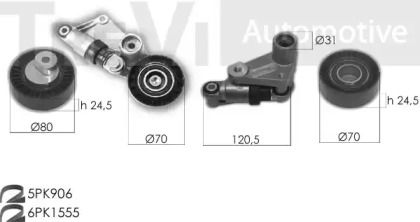 Ременный комплект TREVI AUTOMOTIVE KA1226