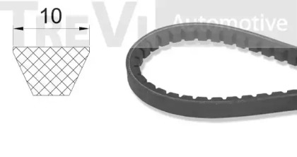 Ремень TREVI AUTOMOTIVE AVX10X1025