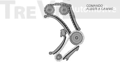 Комплект цепи привода распредвала TREVI AUTOMOTIVE KC1005