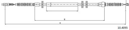 Трос CABOR 10.4095