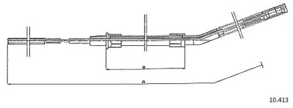 Трос CABOR 10.413