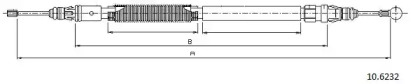 Трос CABOR 10.6232