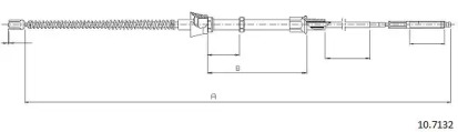 Трос CABOR 10.7132