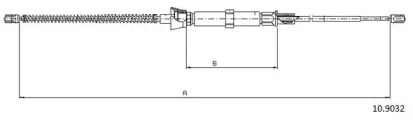 Трос CABOR 10.9032