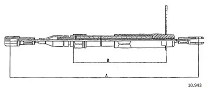 Трос CABOR 10.943