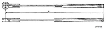 Трос CABOR 10.989