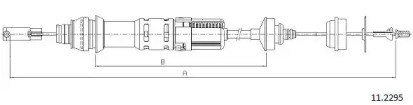 Трос CABOR 11.2295