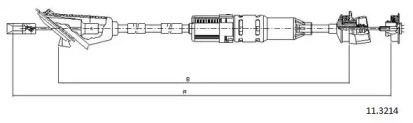 Трос CABOR 11.3214