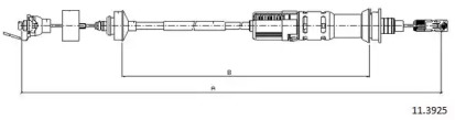 Трос CABOR 11.3925