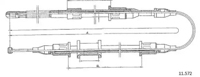Трос CABOR 11.572