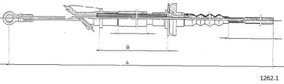 Трос CABOR 1262.1