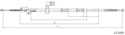 Трос CABOR 17.1553