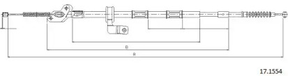 Трос CABOR 17.1554