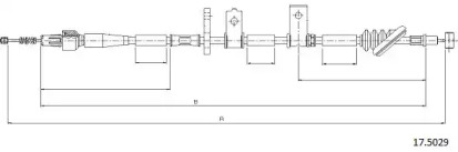 Трос CABOR 17.5029