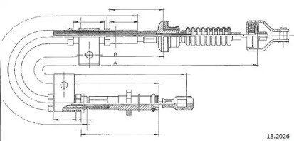 Трос CABOR 18.2026