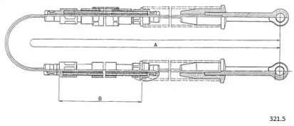 Трос CABOR 321.5