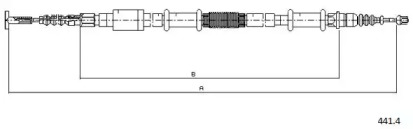 Трос CABOR 441.4