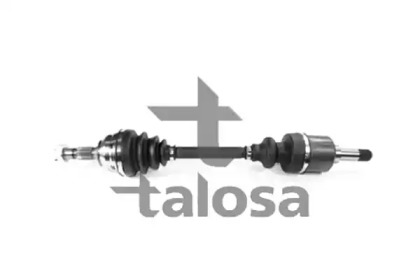 Вал TALOSA 76-CT-8037