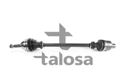 Вал TALOSA 76-RN-8023