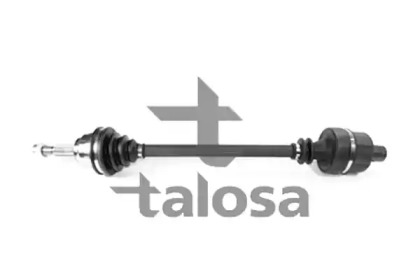 Вал TALOSA 76-SO-8002