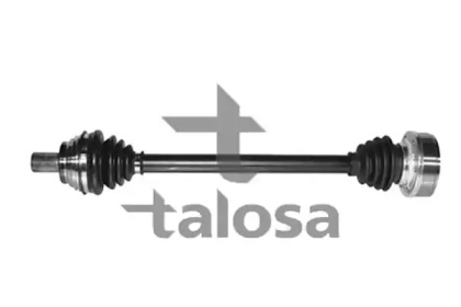 Вал TALOSA 76-VW-8080