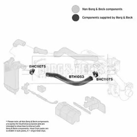 Шлангопровод BORG & BECK BTH1053