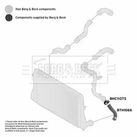 Шлангопровод BORG & BECK BTH1066