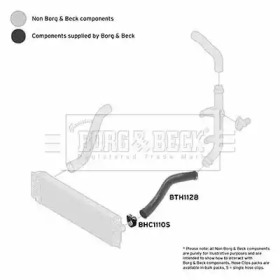 Шлангопровод BORG & BECK BTH1128